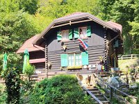 Sljeme. Lugareva kuća